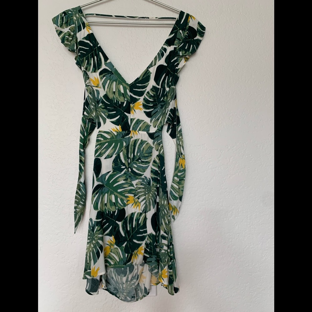 For Love and Lemons Palm Dress